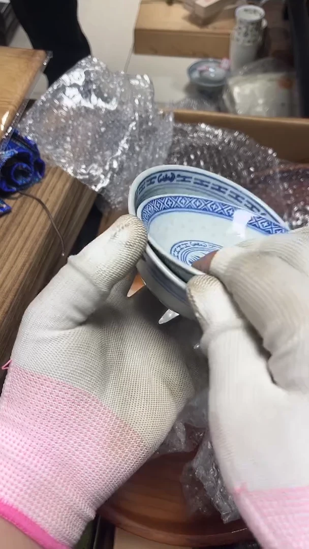 瓷片工艺品杂项娱**生2350