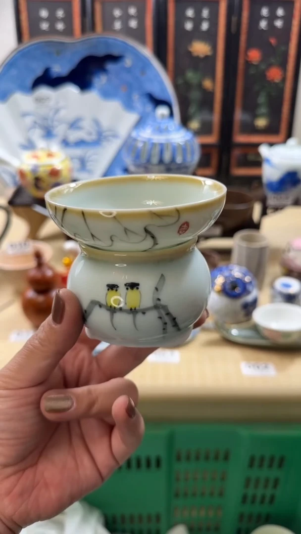 【闪购商品】瓷片开心快乐每一天啊