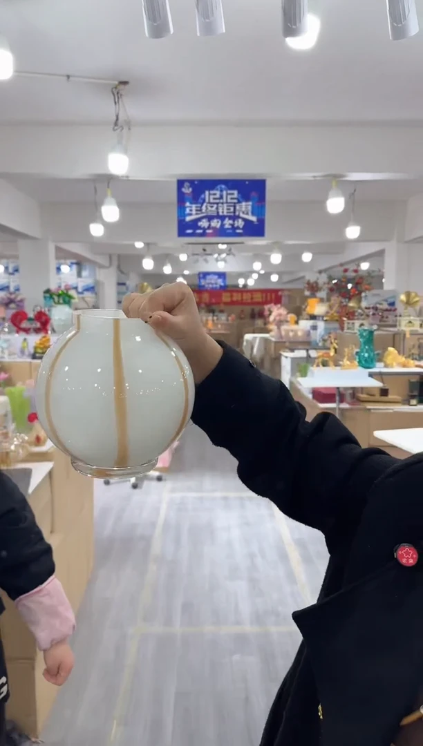 【闪购商品】琉璃昕洋花器H-品20