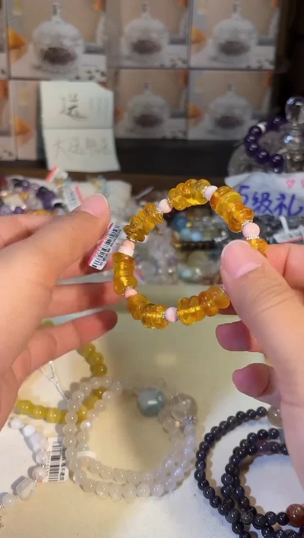 手串蜜蜡未镶嵌k014多样性发货一件