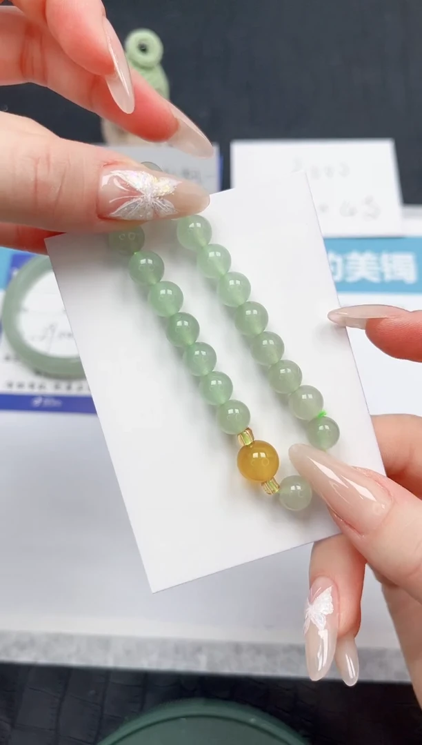【闪购商品】石英质玉手镯未镶嵌777