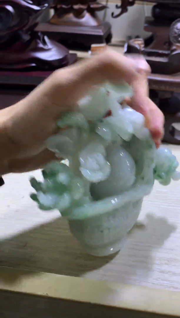 【闪购商品】翡翠摆件未镶嵌翡翠摆件