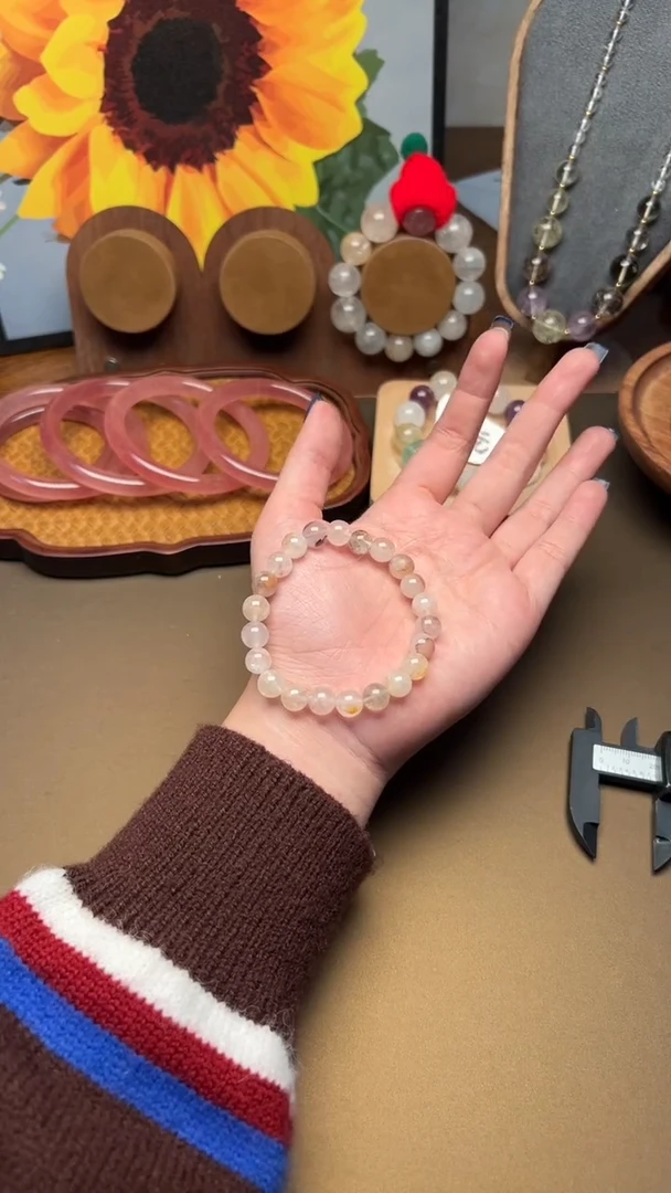 未镶嵌手串水晶1