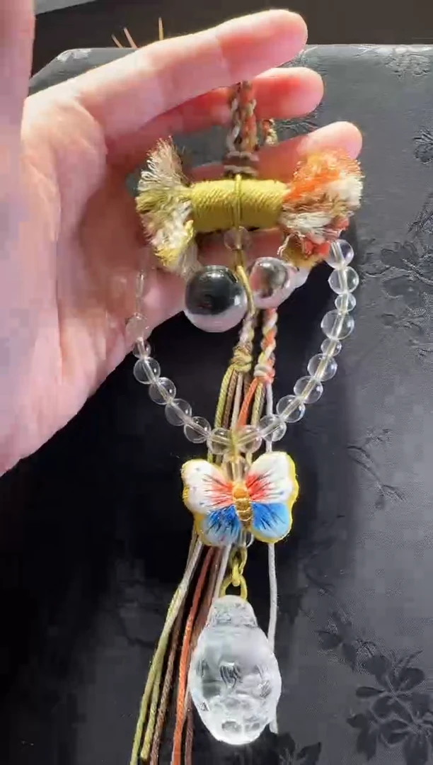 未镶嵌手链水晶财爷