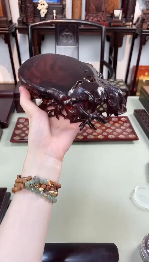 紫檀木类成套家具底座