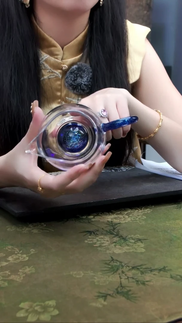 禾器 斑斓怡然茶海