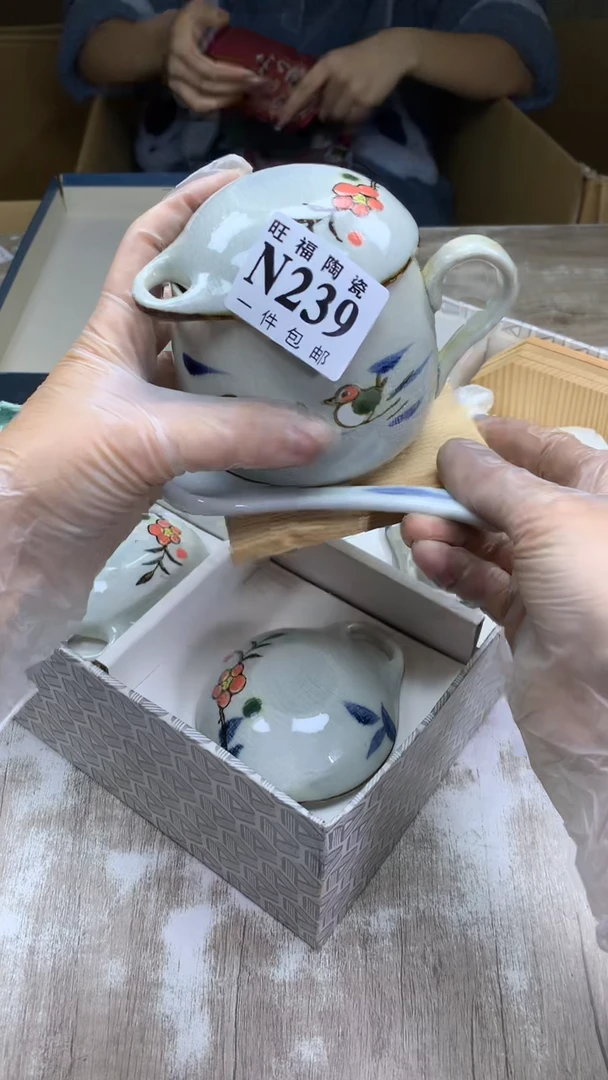 【闪购商品】瓷片旺福家陶瓷一号商品