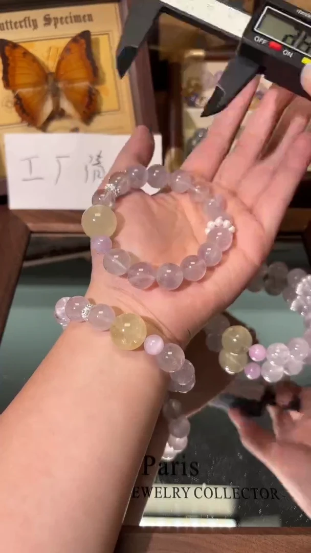 未镶嵌手串水晶1