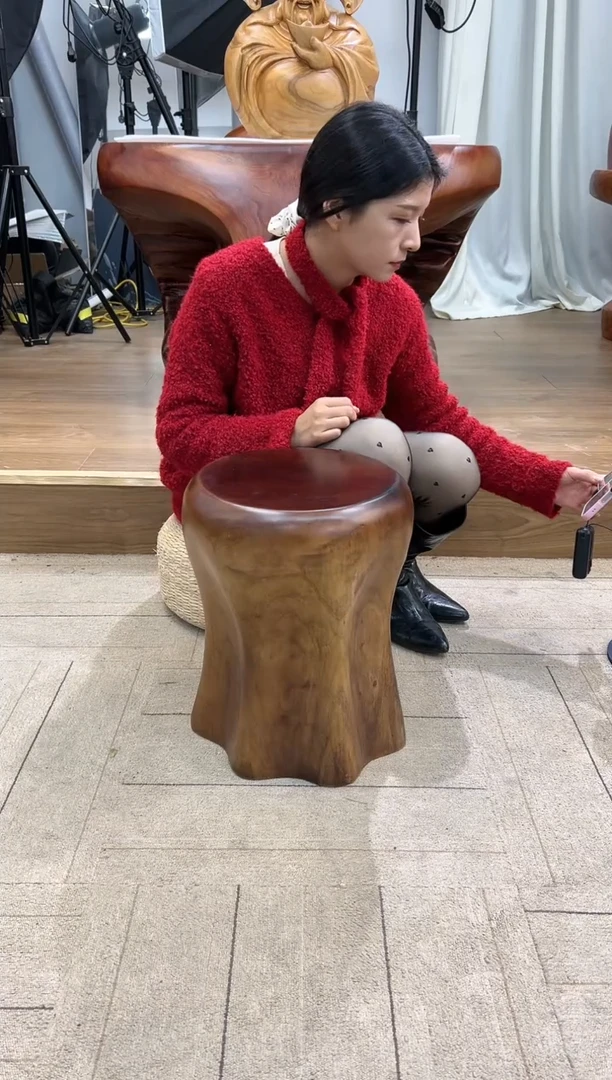 【闪购商品】稳定木实木创意凳子