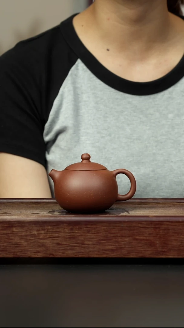 紫砂茶壶底槽清 西施