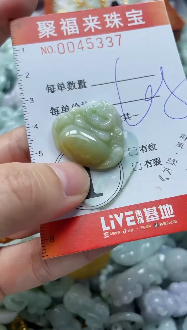 【闪购商品】翡翠颈饰未镶嵌闪购0045337