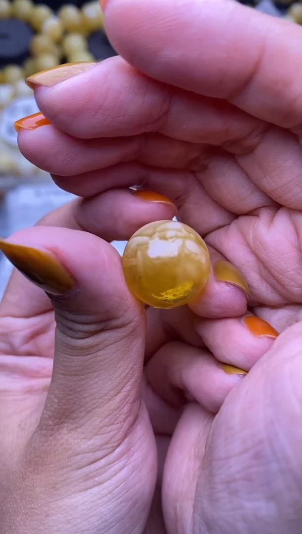 未镶嵌琥珀裸石大小姐珠宝101