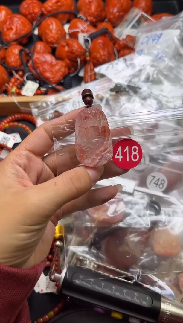 【闪购商品】南红玛瑙珠宝奇石未镶嵌418