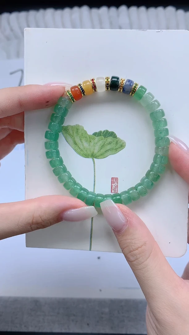 石英质玉手镯未镶嵌手串