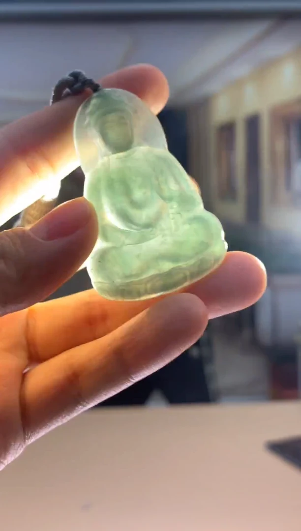 颈饰未镶嵌翡翠斗****界翡翠挂件多样性发一件