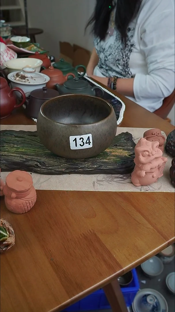 【茶瓷物语】柴烧建水134