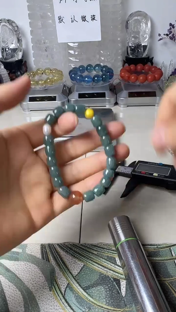 未镶嵌手链翡翠28矿坑