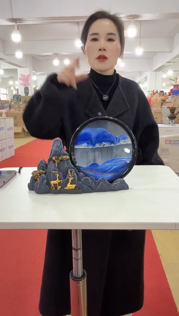 【闪购商品】无铅玻璃洛芙花器-h-早22