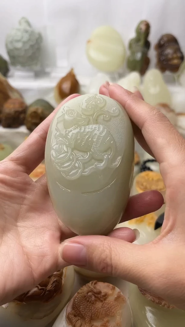 石材古青石棉纹正常不退换鼠