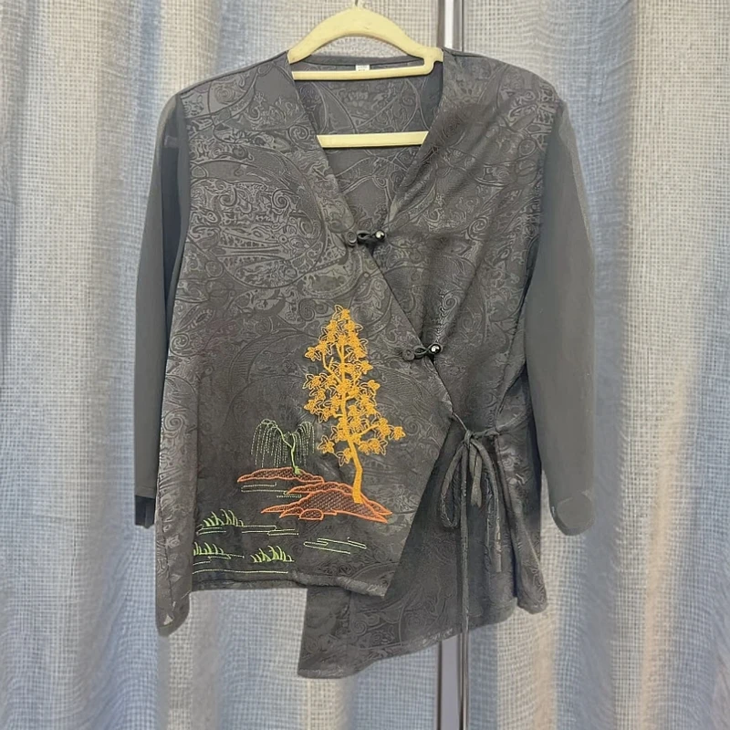 KENIMIYA/克妮米亚Q000轻奢高端女装上衣版衣