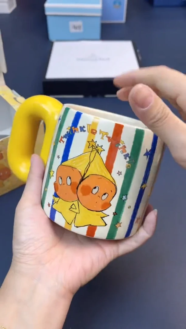 【闪购商品】瓷片杯新品到货 快来捡漏@@ 22P47