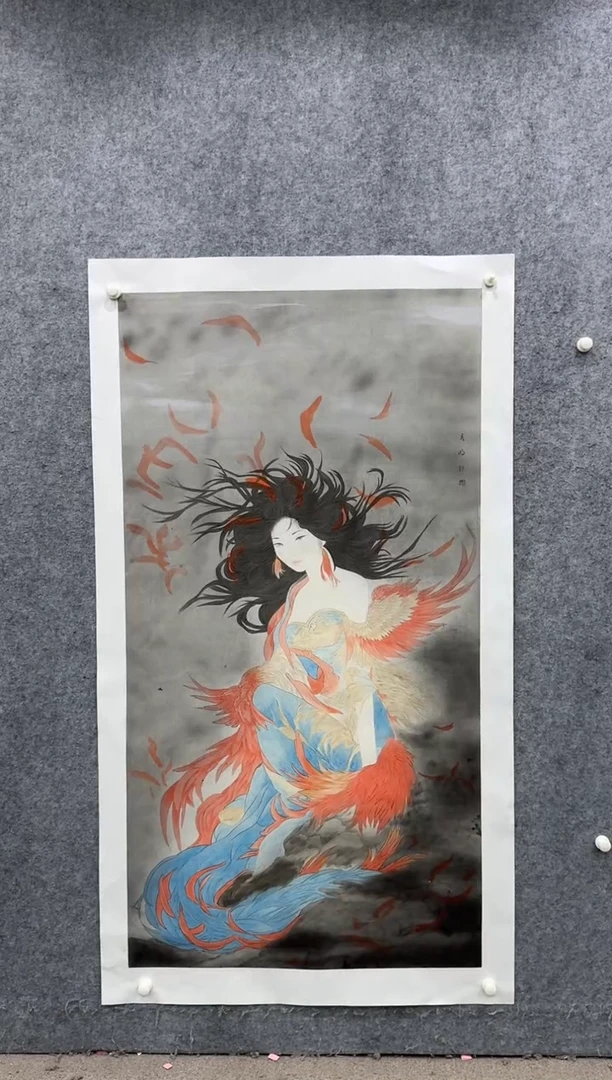 【闪购商品】国画pmw不二轩旗舰店国画CYM30