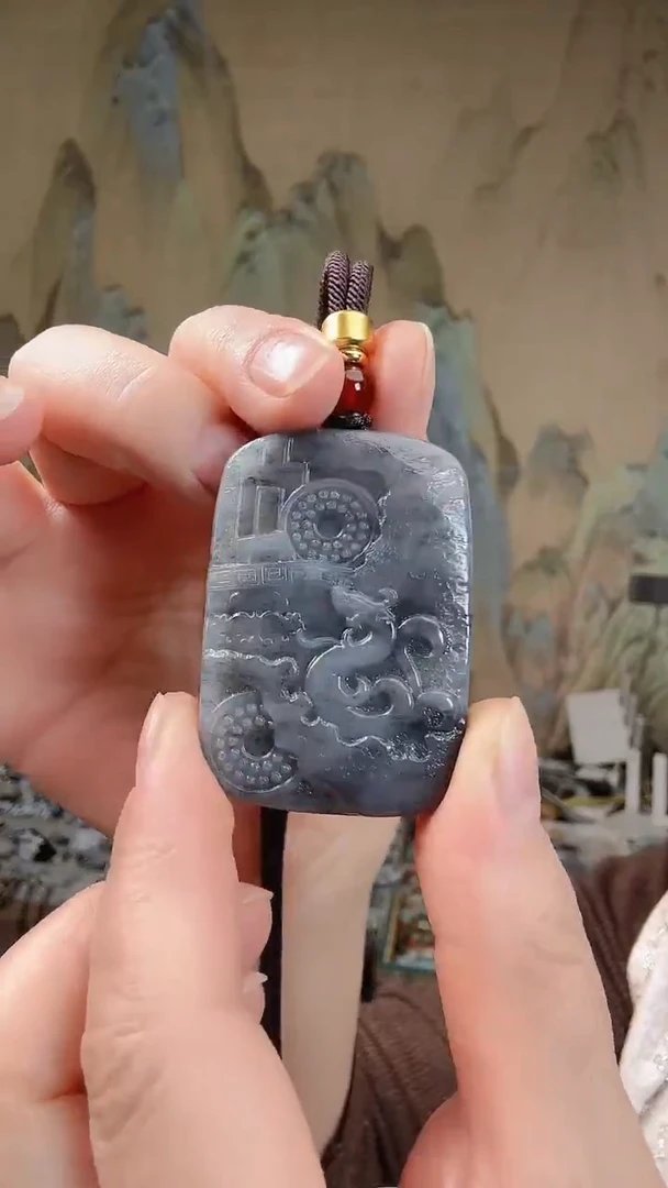 颈饰未镶嵌和田玉..