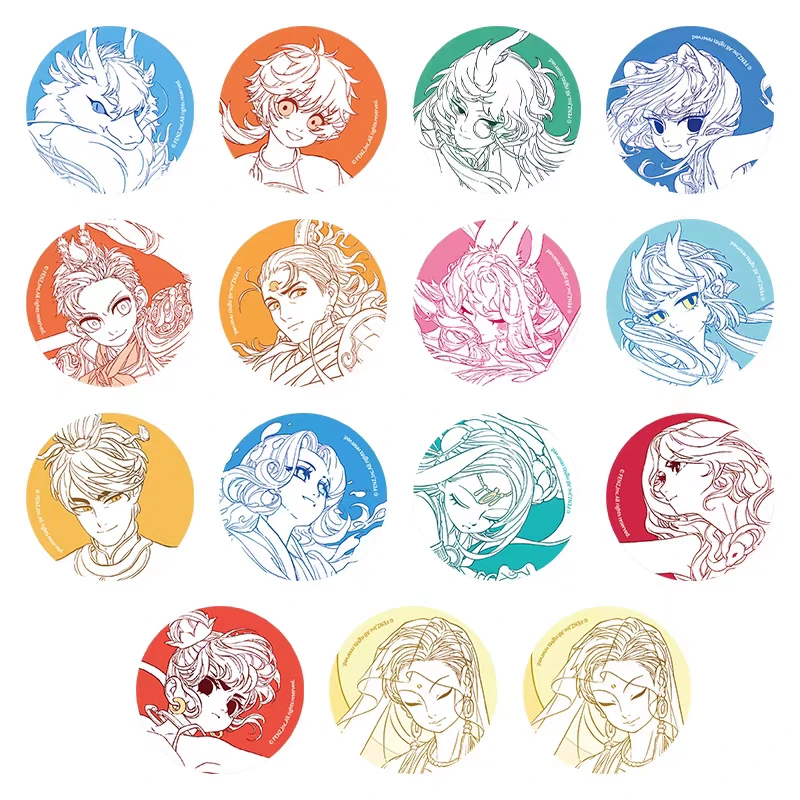 非人哉仙山圆系列