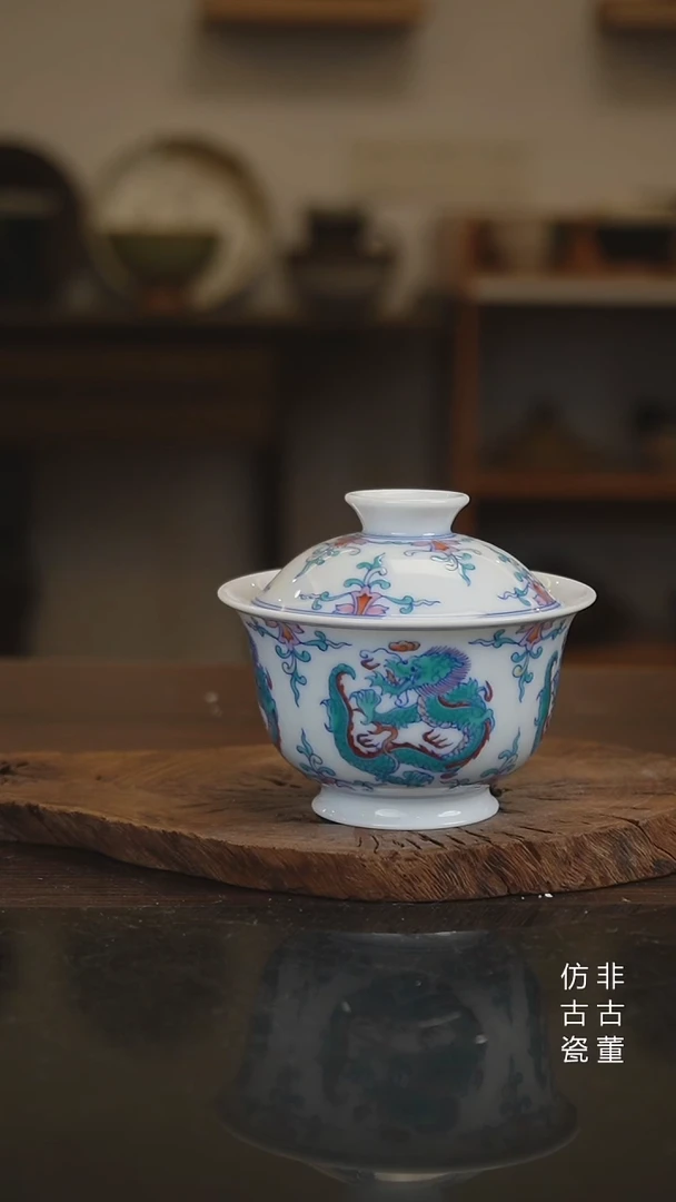 景德镇手工手绘陶瓷