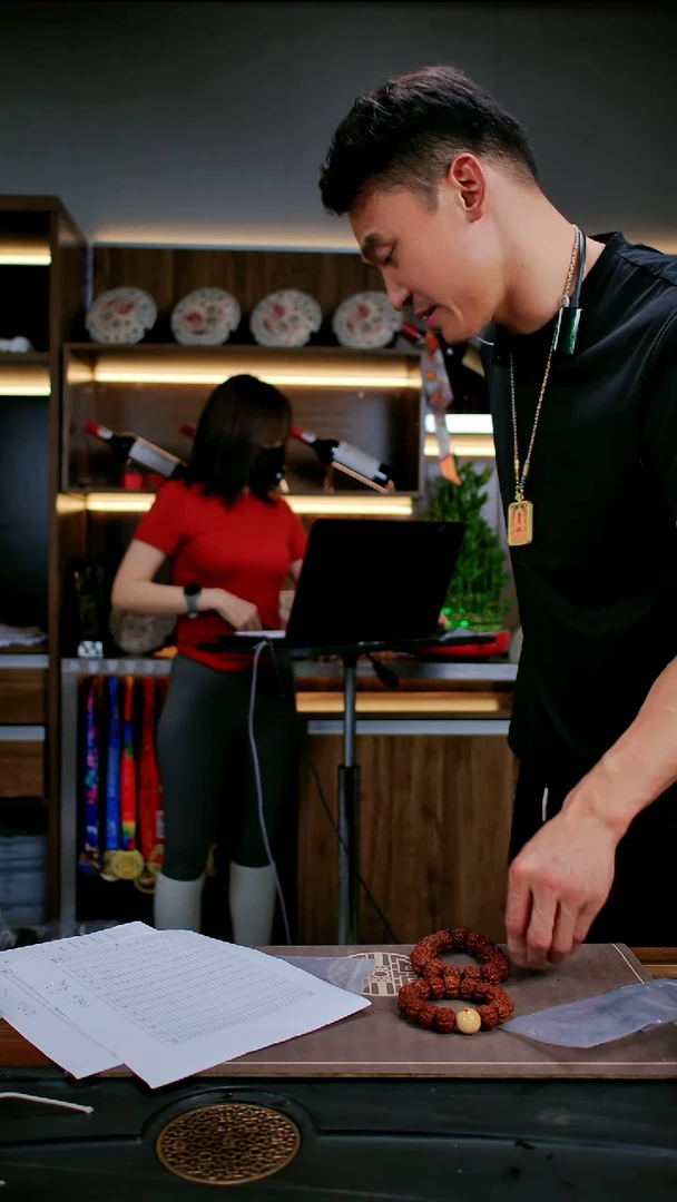 金刚菩提手串生态私人订制01号21尺