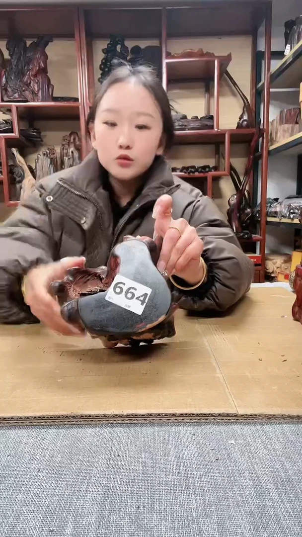 【闪购商品】贡木 红木底座工艺品收藏