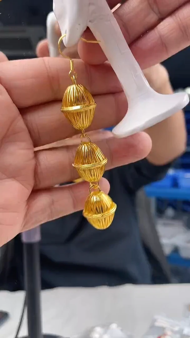 铜合金合金无FED060-J耳钉