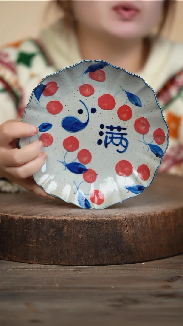 【闪购商品】瓷片景德镇高温釉下彩（食品级）