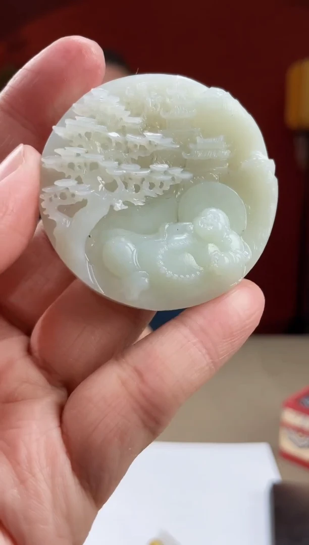 【闪购商品】定制和田玉多样性发货拍一发一