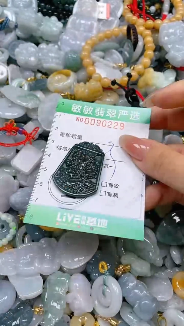 【闪购商品】翡翠颈饰未镶嵌闪购0090229