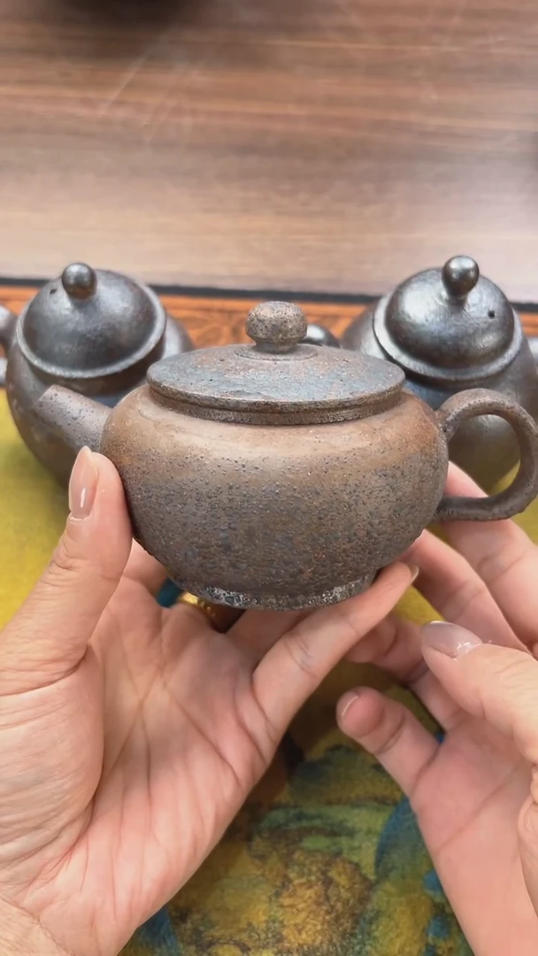 自*人粗泥裸烧的泡茶壶