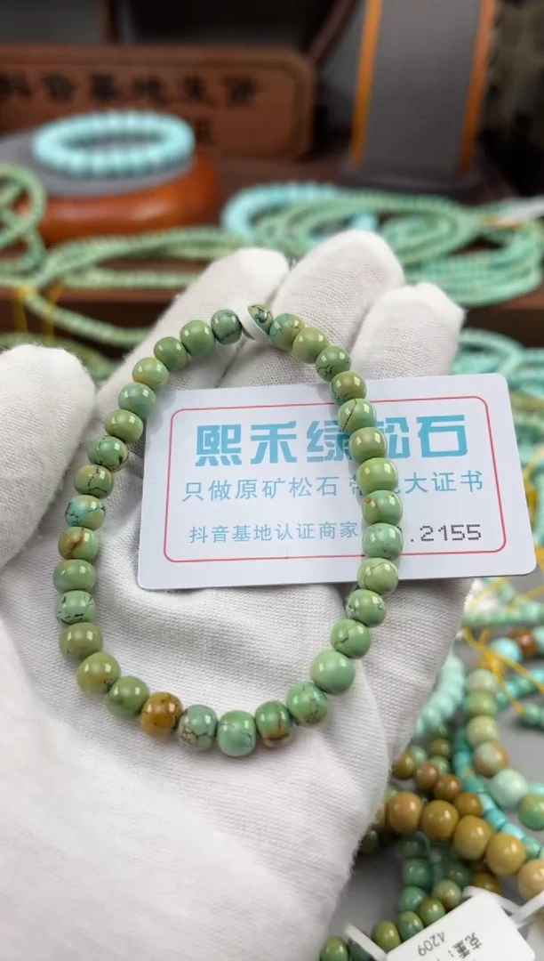 【闪购商品】绿松石松石未镶嵌2155