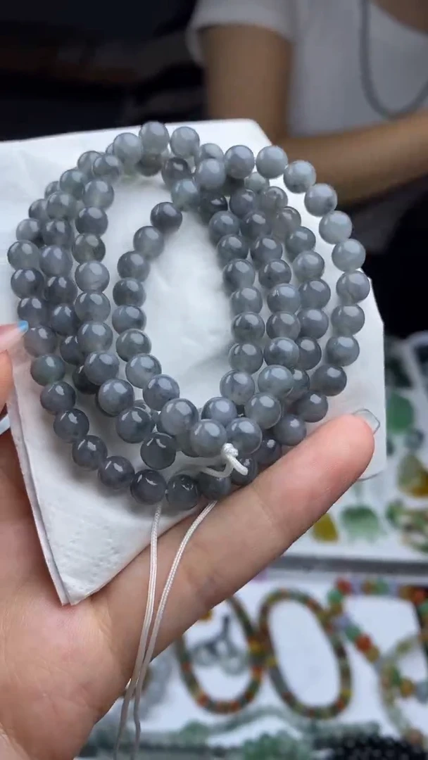 未镶嵌定制翡翠毛货定制不退不换