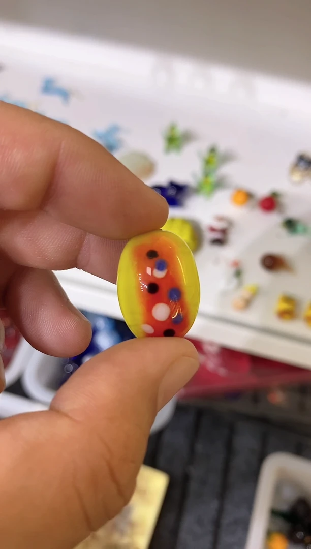 琉璃手工艺品琉璃子