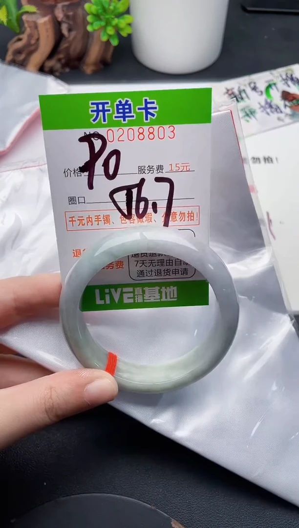 未镶嵌手镯翡翠03天然翡翠A货