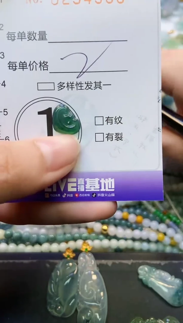 颈饰未镶嵌翡翠闪购0254580