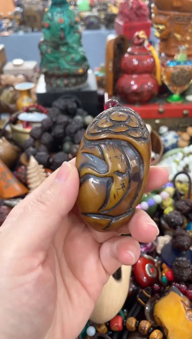 【闪购商品】1宫廷影视老旧工艺摆件