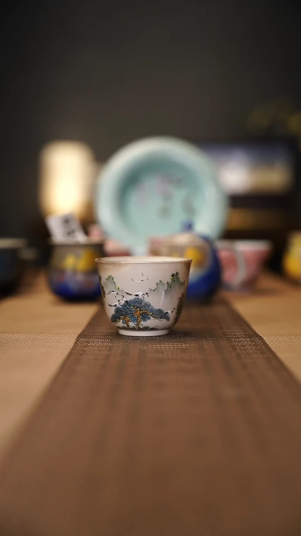 45号999柴物志原创手绘