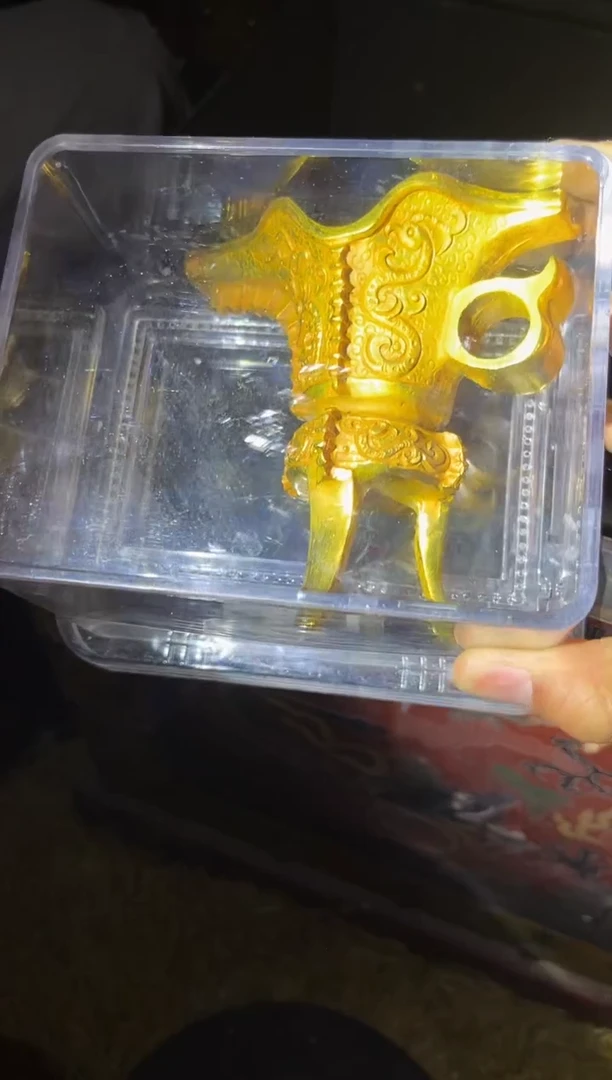 神兽金樽杯.....