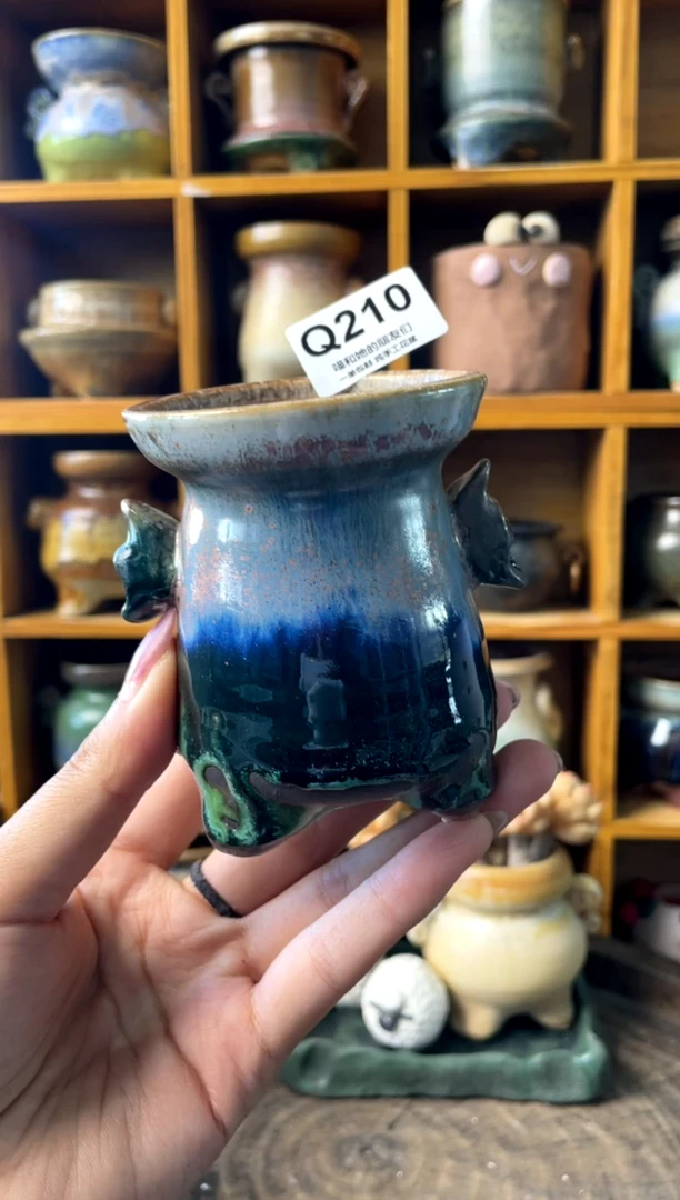 210内口5【多肉花盆多肉盆】