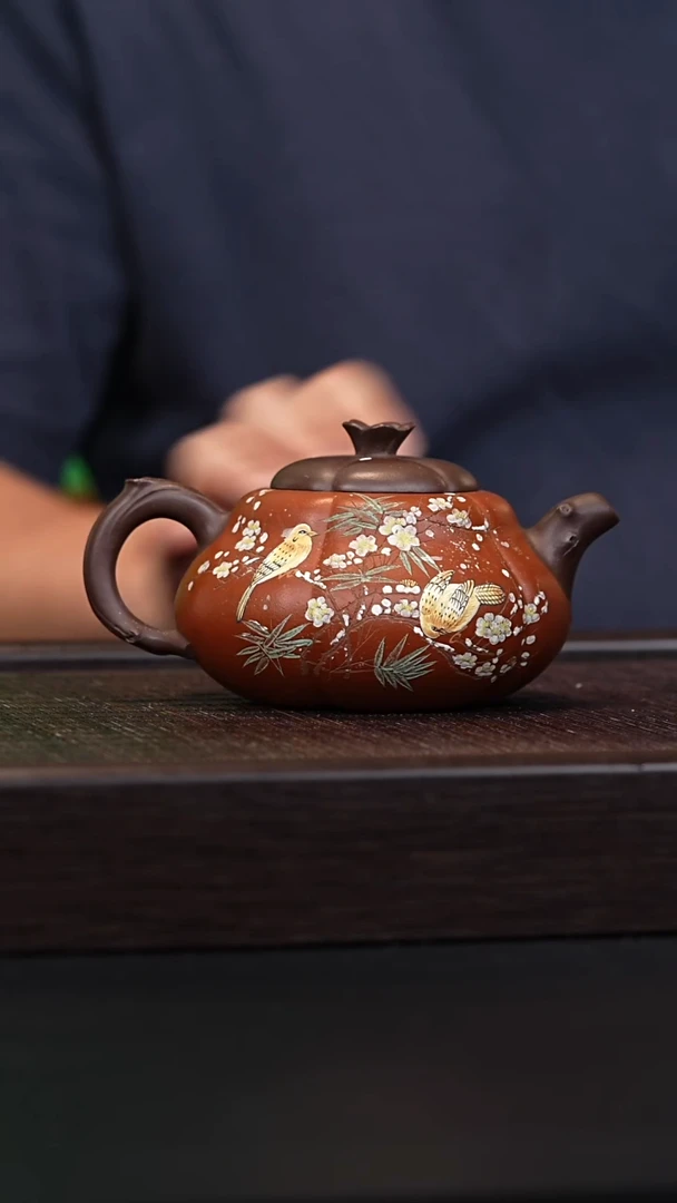 茶壶紫砂宜兴紫砂壶JYH2559