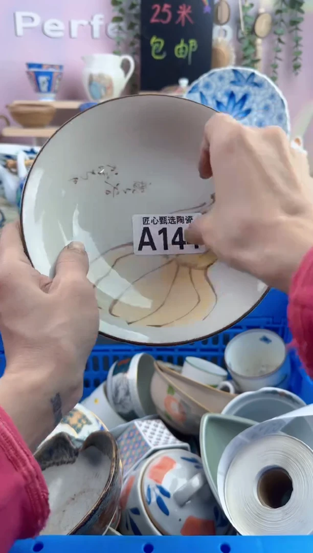 瓷片多***3         A144