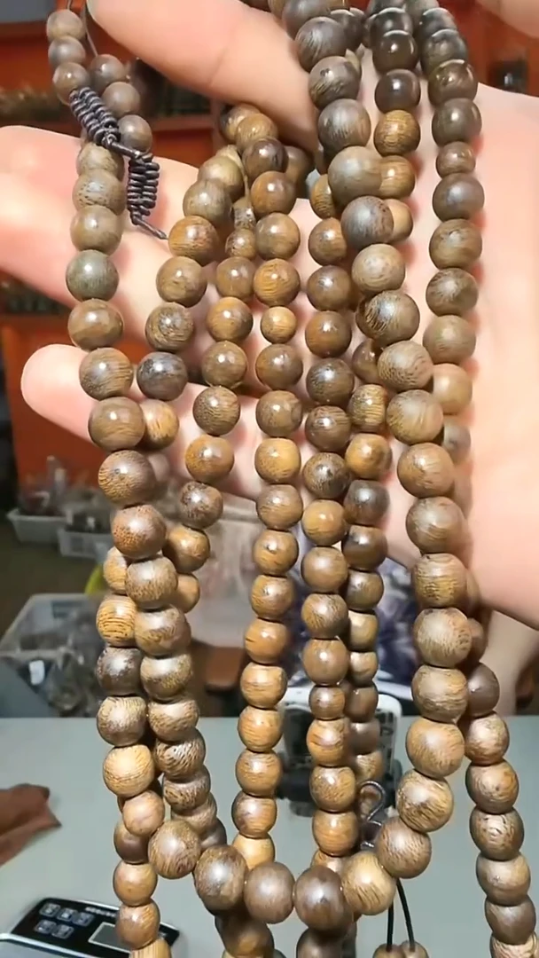 沉香手串b33号文莱36g0.8多样性发一