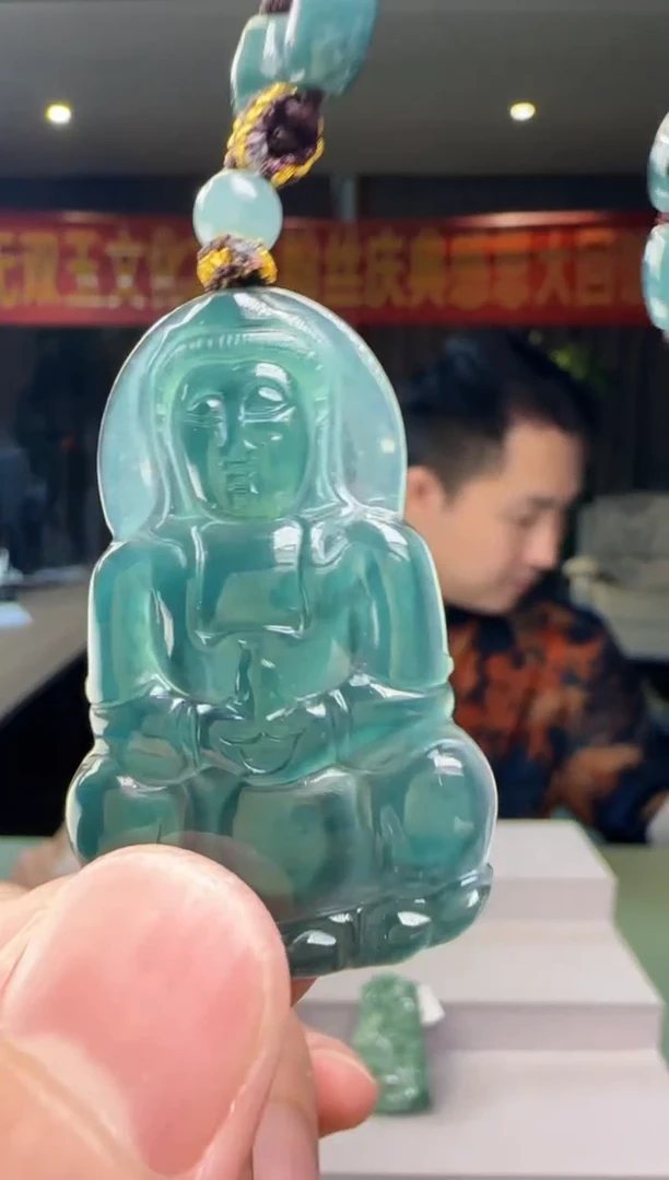 翡翠未镶嵌吊坠(赠链)多样性发其一DY@@JYYWL00025