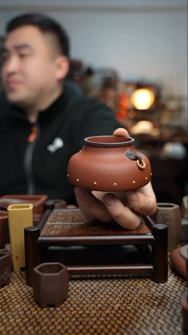 【闪购商品】紫砂花盆長木軒精品紫砂